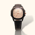 AP Royal Oak Inspired – Champagne Gold & Brushed Black Edition