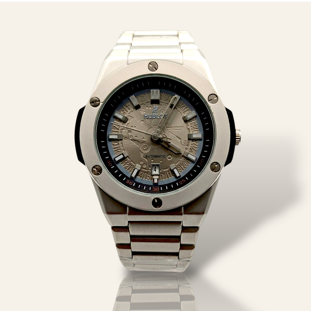 Hublot – Matte Titan Skeleton Edition
