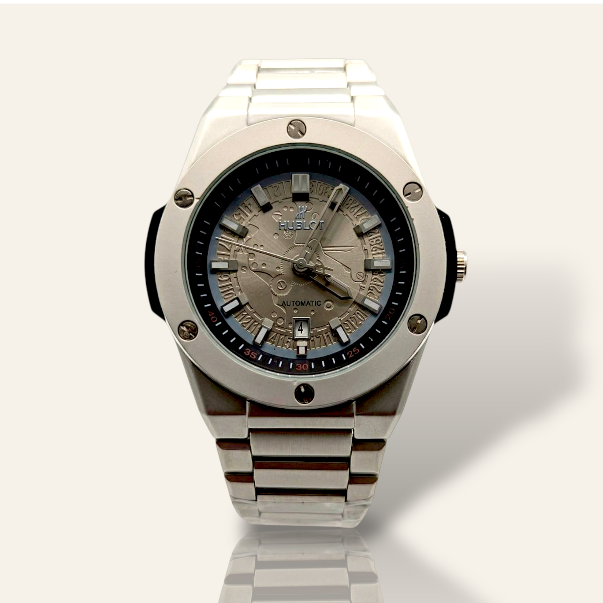Hublot – Matte Titan Skeleton Edition