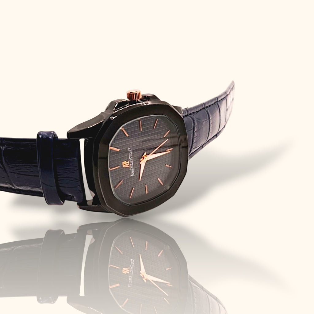 AP Royal Oak Inspired – Midnight Blue & Rose Gold Edition