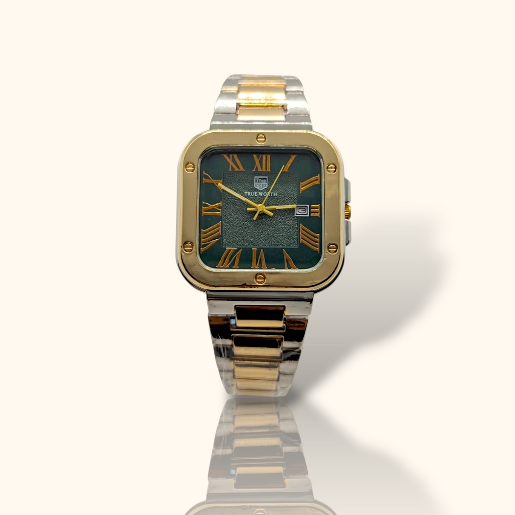 True Worth – Royal Green Two-Tone Edition