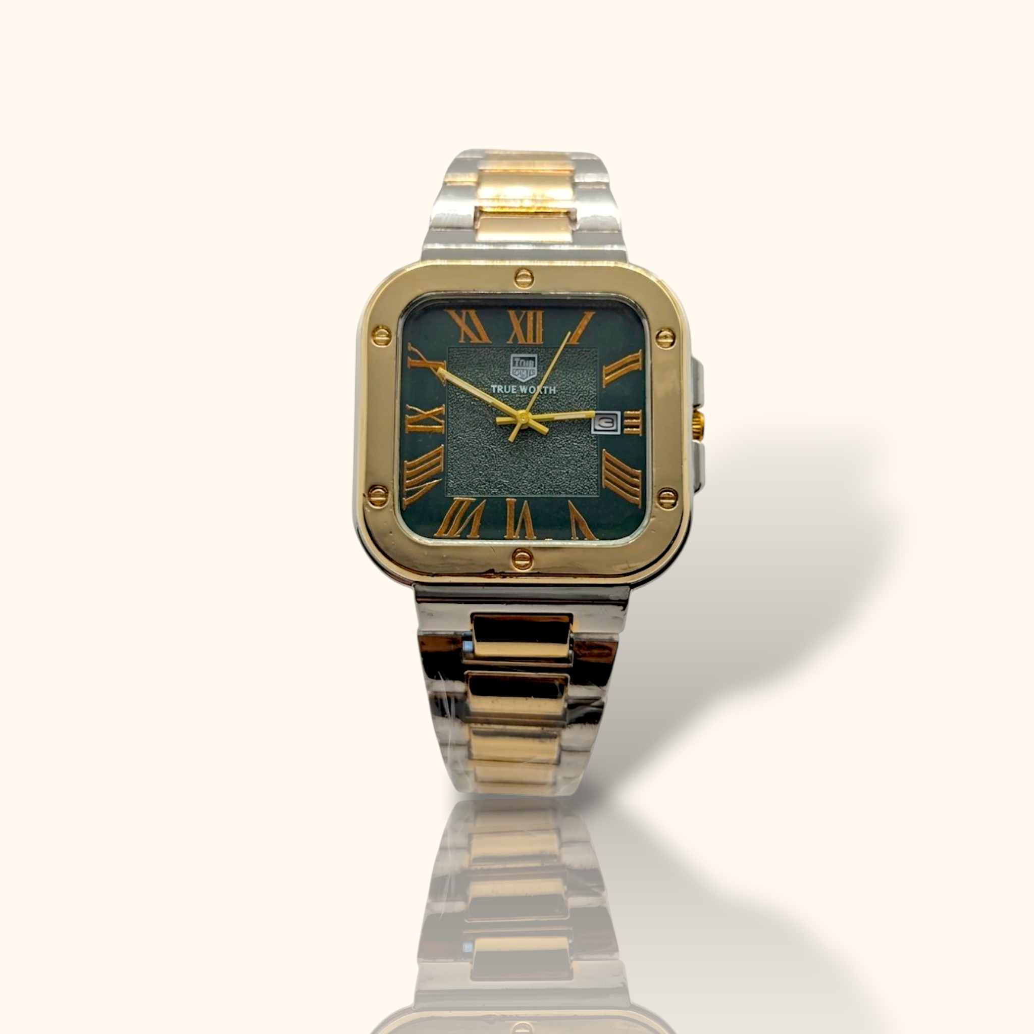 True Worth – Royal Green Two-Tone Edition