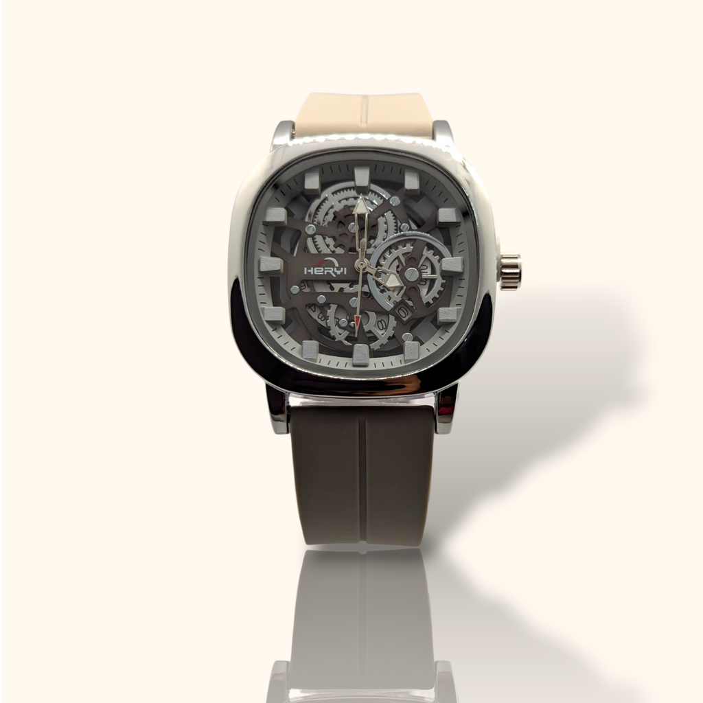 HERYI – Industrial Skeleton Edition (Grey & Silver)