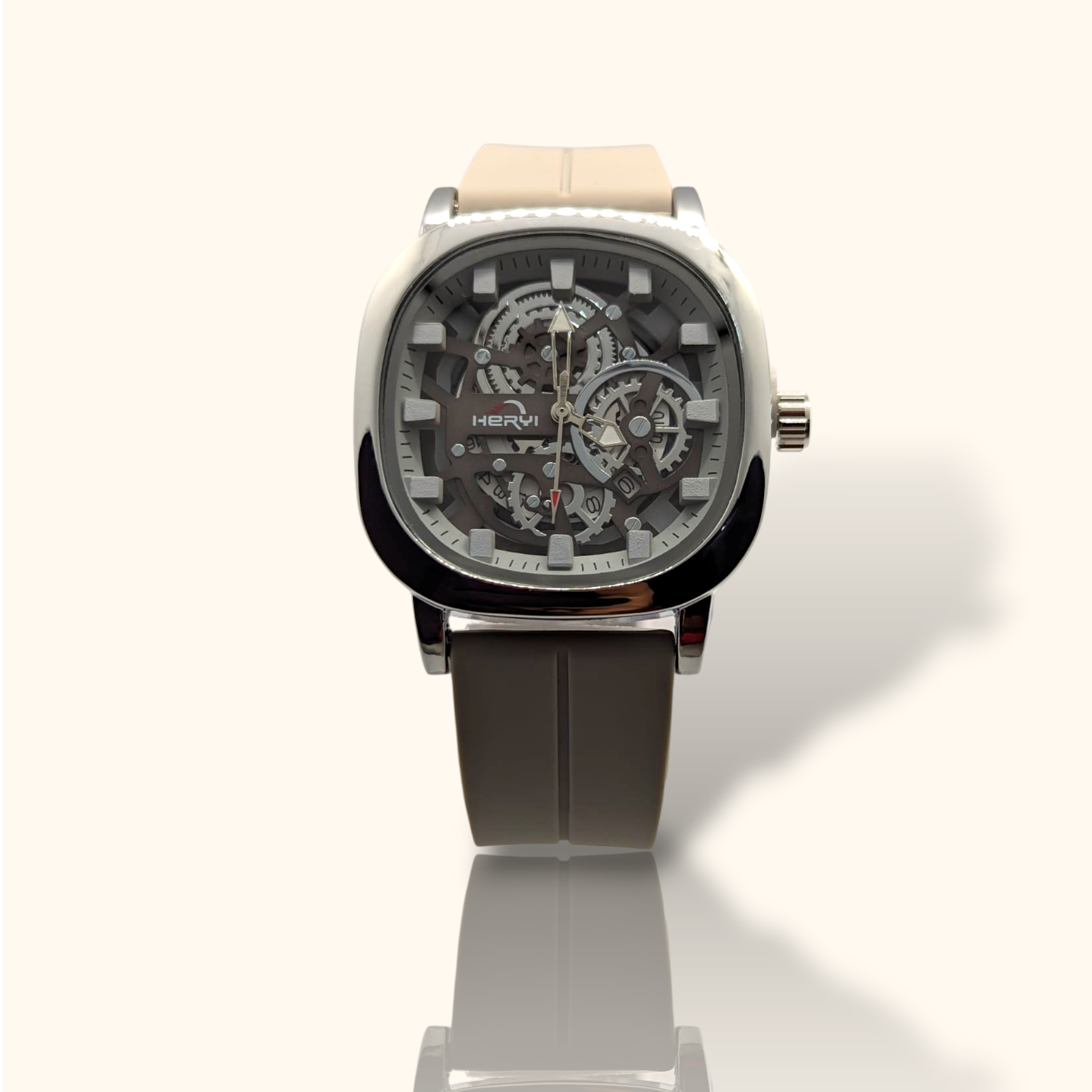 HERYI – Industrial Skeleton Edition (Grey & Silver)