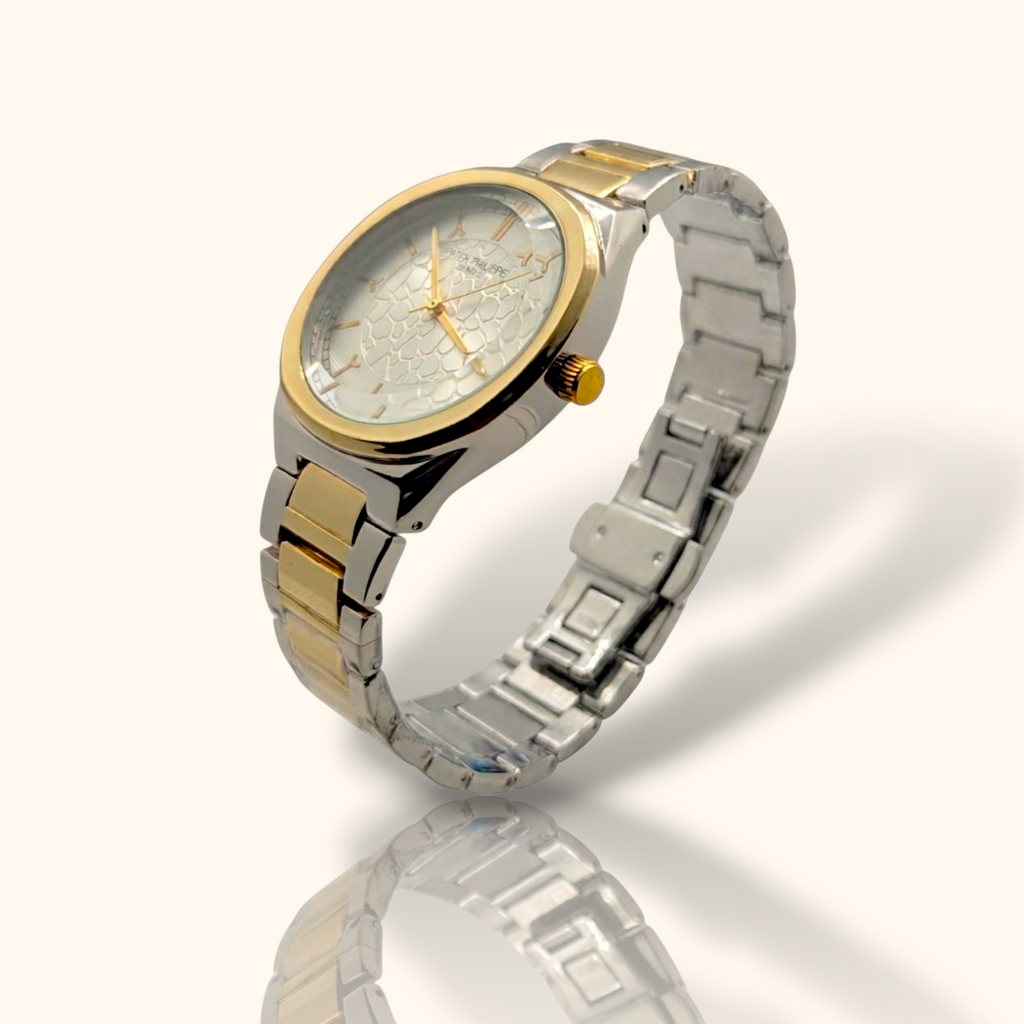 Patek Philippe Genève – Royal Mosaic Two-Tone Edition