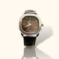 AP Royal Oak Inspired – Charcoal Slate & Silver Steel Edition
