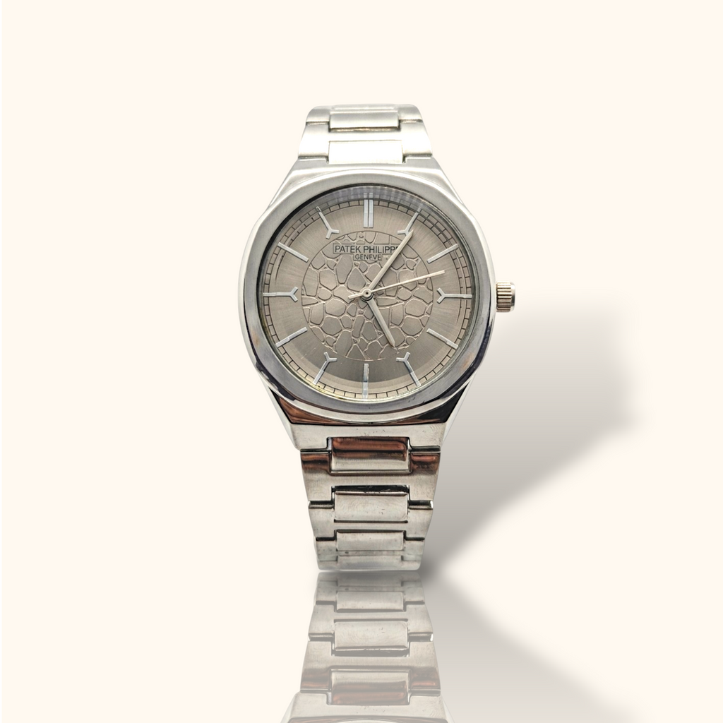 Patek Philippe Genève – Silver Mosaic Edition