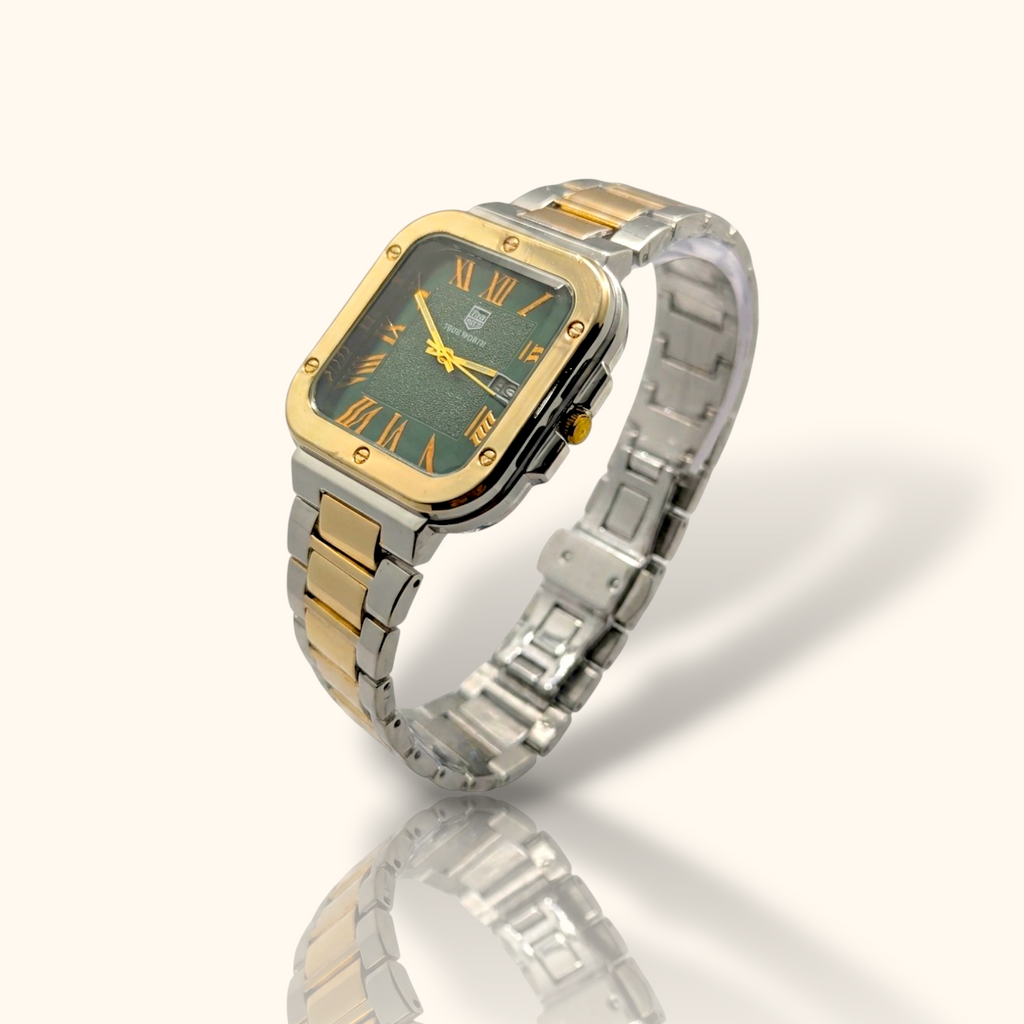 True Worth – Royal Green Two-Tone Edition