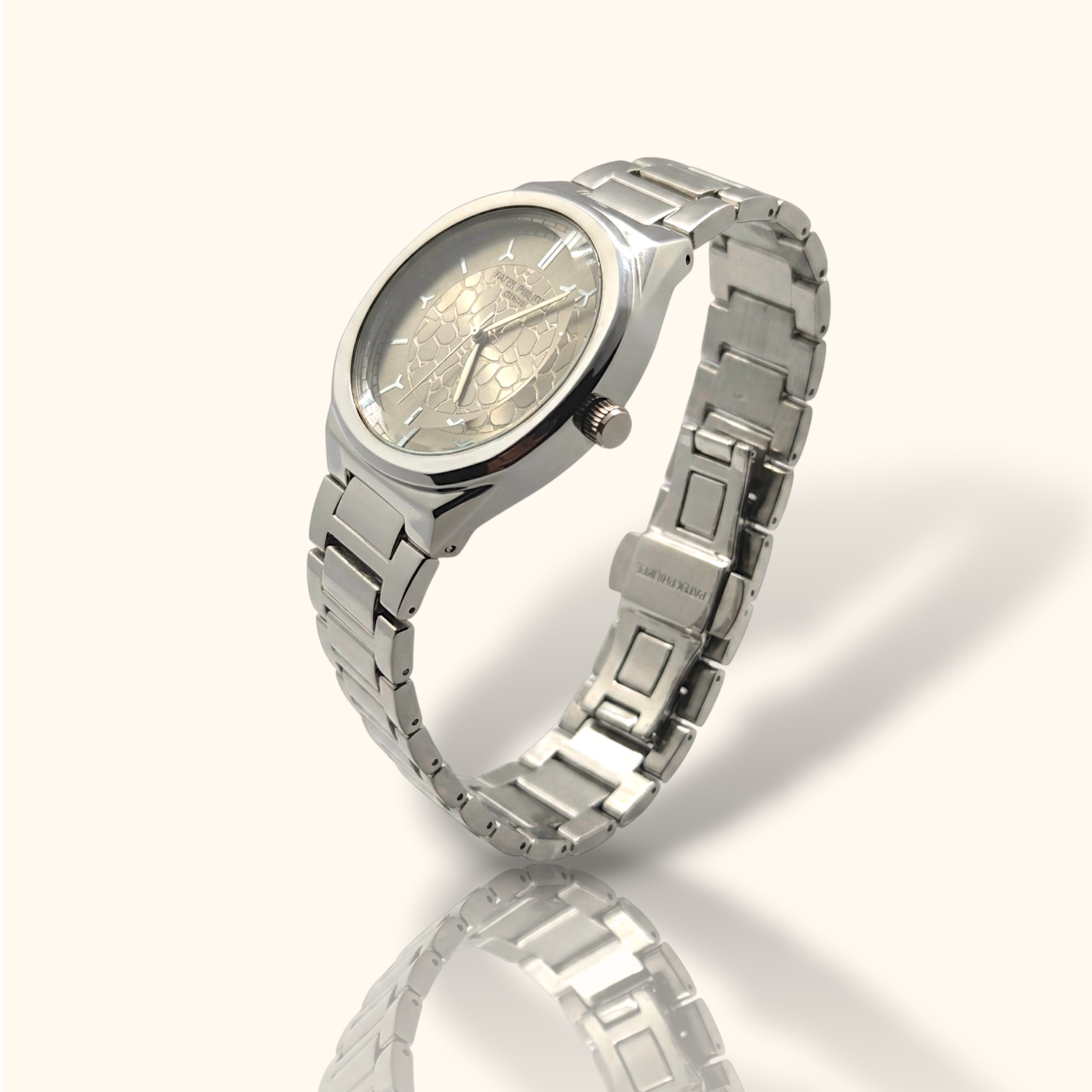 Patek Philippe Genève – Silver Mosaic Edition