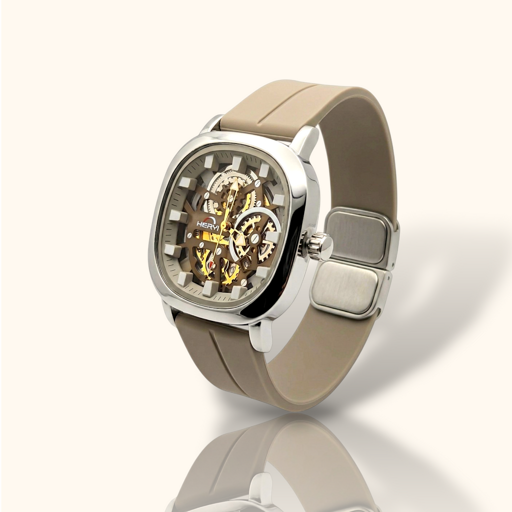 HERYI – Industrial Skeleton Edition (Grey & Silver)