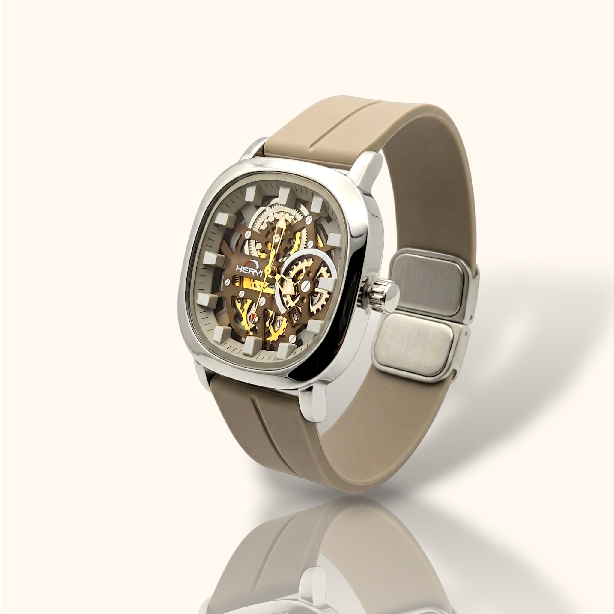 HERYI – Industrial Skeleton Edition (Grey & Silver)