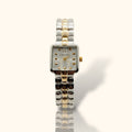 Calvin Klein Elegant Square Dial Two-Tone Women’s Watch