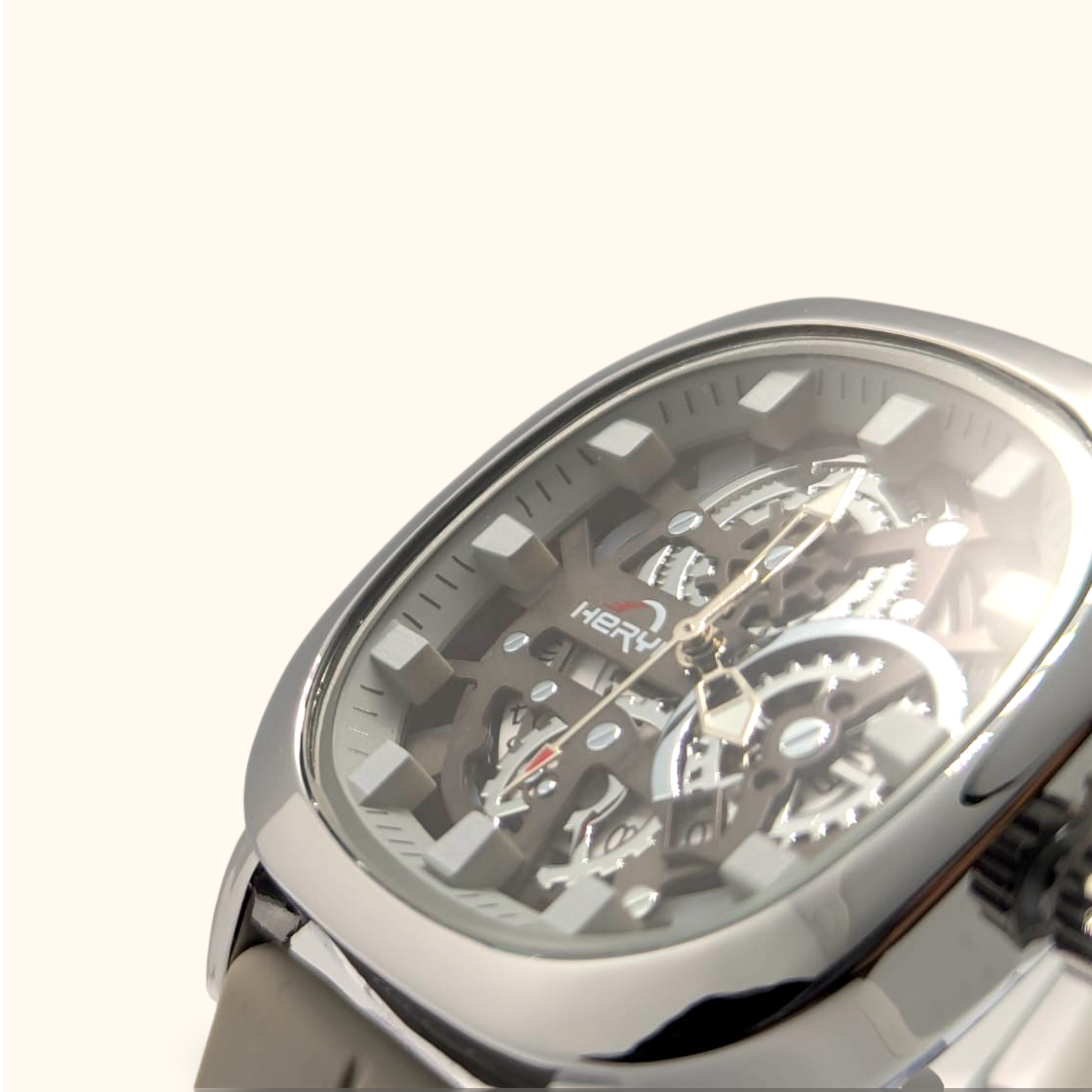 HERYI – Industrial Skeleton Edition (Grey & Silver)