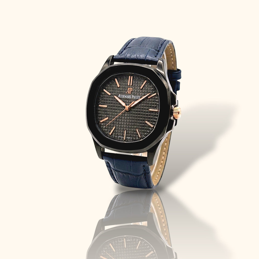 AP Royal Oak Inspired – Midnight Blue & Rose Gold Edition