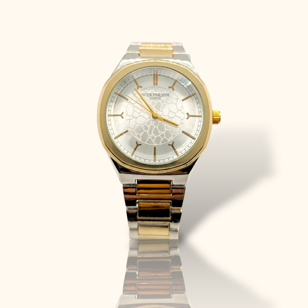 Patek Philippe Genève – Royal Mosaic Two-Tone Edition